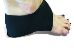 Heel wrap for plantar fasciitis day treatment at home.